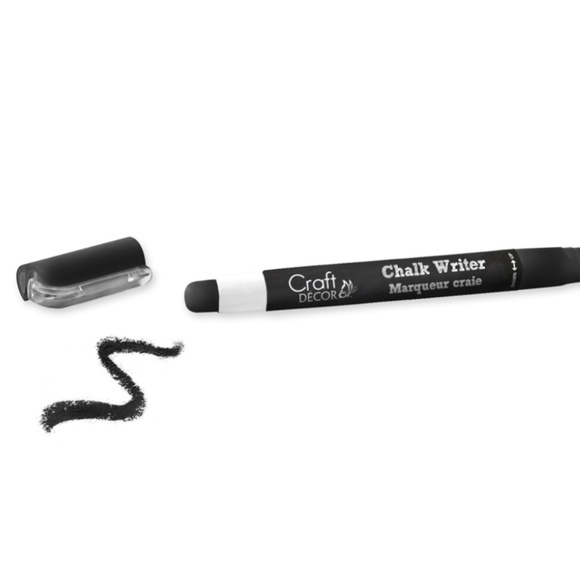Chalk Writer Blister-Carded Black - Picture 3 of 4